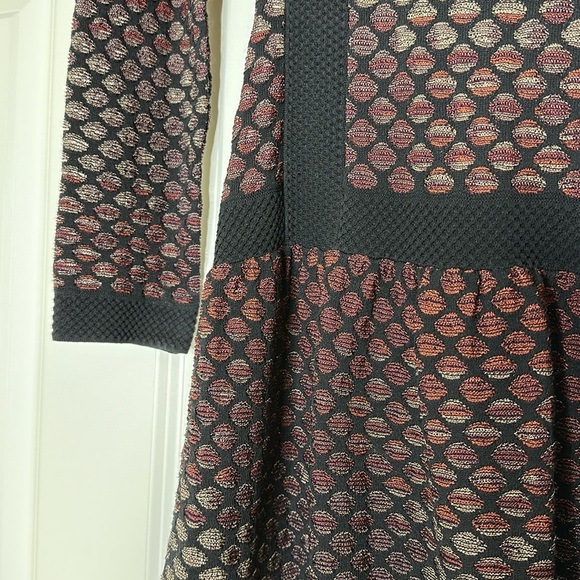M Missoni Long Sleeve Mini Dress Sz38 - Picture 3 of 8